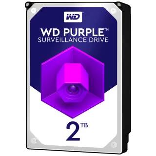 Festplatte für Überwachung WD Purple 2TB