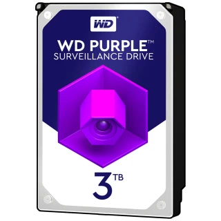 Festplatte für Überwachung WD Purple 3TB