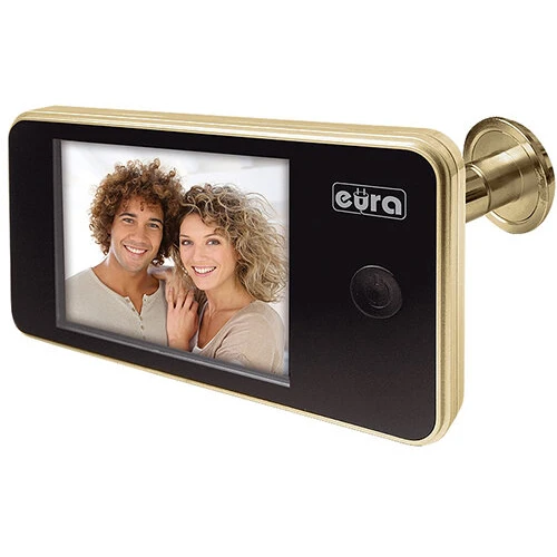 Video-Türspion EURA VDP-01C1 ERIS GOLD 3,2'' LCD