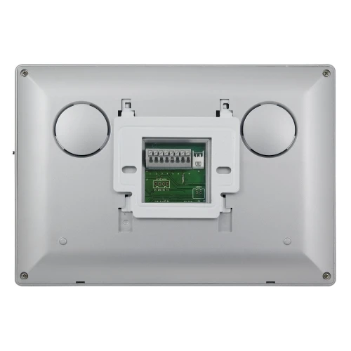 Videotürsprechanlage EURA VDP-33A3 LUNA 7-Zoll-Bildschirm, Unterstützung für 2 Eingänge, Bildspeicher, Näherungsschlüsselleser