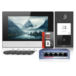 Video-Türsprechanlage HiLook IP-VIS-Pro