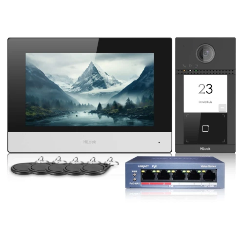 Video-Türsprechanlage HiLook IP-VIS-Pro