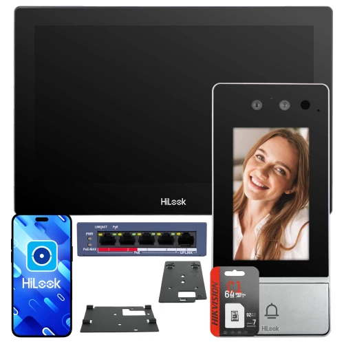 Video-Türsprechanlage HiLook von Hikvision IP-VIS-ULTRA
