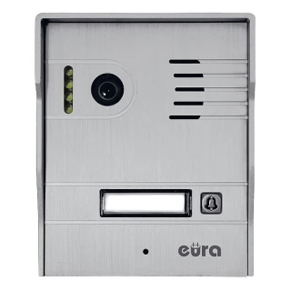 IP-Videotürsprechanlage EURA IVP-02C7 "LUTRA" Aufputz