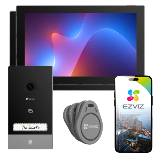 WiFi-Videotürsprechanlage EZVIZ HP7