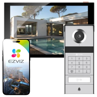 WiFi-Videotürsprechanlage EZVIZ HP7
