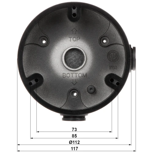 Kamerahalterung PFA136-BLACK DAHUA