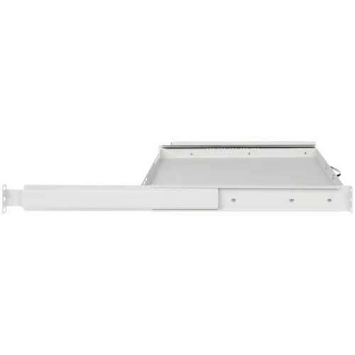 Verstellbare Schublade für Tastatur und Maus P19R/350/G-KM