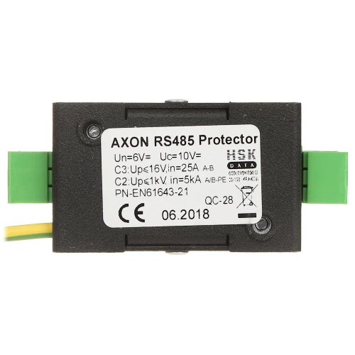 Überspannungsbegrenzer AXON-RS485 für symmetrische RS-485-Leitung