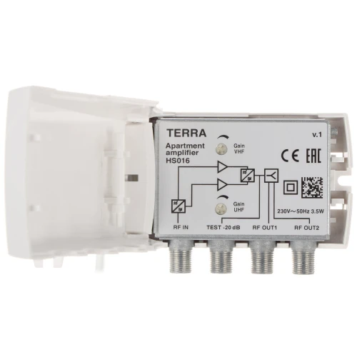 Multiband-Verstärker HS-016 TERRA