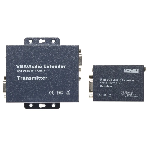 VGA+AU/UTP Extender