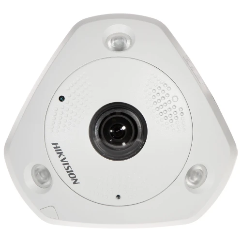 Vandalensichere IP-Kamera DS-2CD63C5G0-IVS Fish Eye Hikvision
