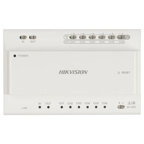 Switch DS-KAD706Y für 2-Draht-Videosprechanlagensysteme HIKVISION