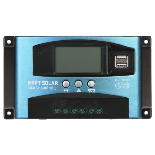 Solarladeregler für Batterien SCC-100A-MPPT-LCD-M2