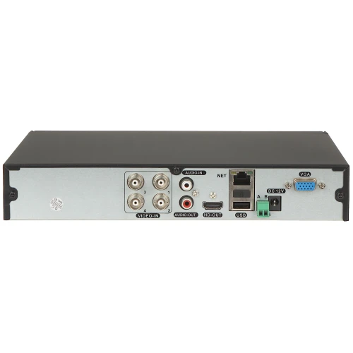 AHD, HD-CVI, HD-TVI, CVBS, TCP/IP Rekorder APTI-XB0401-S31 4 Kanäle
