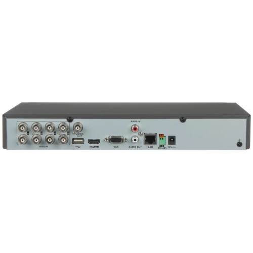AHD, HD-CVI, HD-TVI, CVBS, TCP/IP IDS-7208HQHI-M1/S(C) 8-Kanal ACUSENSE Hikvision Recorder