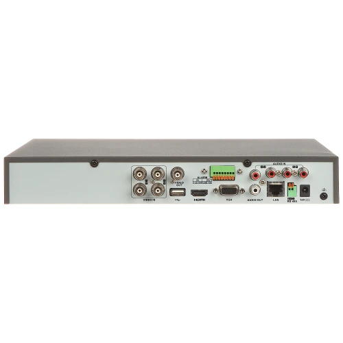 AHD, HD-CVI, HD-TVI, CVBS, TCP/IP IDS-7204HQHI-M1/S(C)/4A+4/1ALM 4 Kanäle ACUSENSE Hikvision Recorder