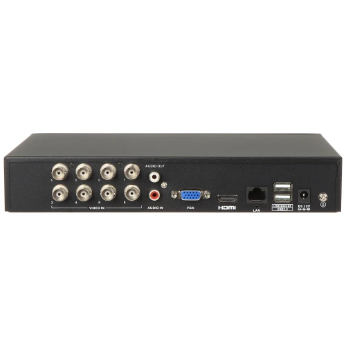 AHD, HD-CVI, HD-TVI, CVBS, TCP/IP XVR-108G 8-Kanal UNIARCH Recorder