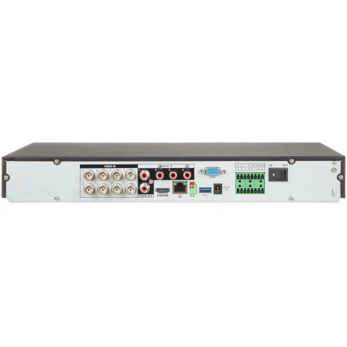 AHD, HD-CVI, HD-TVI, CVBS, TCP/IP XVR7208A-4K-I3 8-Kanal WizSense DAHUA Recorder