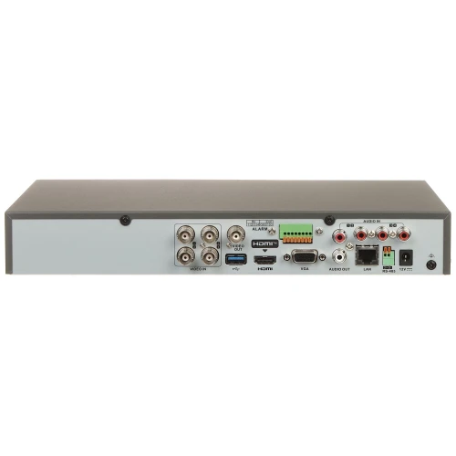 AHD, HD-CVI, HD-TVI, CVBS, TCP/IP IDS-7204HTHI-M1/S(C)/4A 4/1ALM 4 Kanäle ACUSENSE Hikvision Recorder