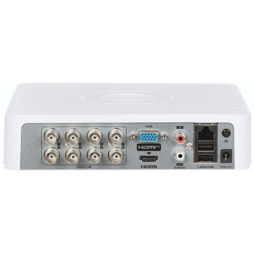 AHD, HD-CVI, HD-TVI, CVBS, TCP/IP IDS-7108HQHI-M1/S(C) 8-Kanal Hikvision Recorder
