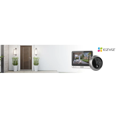 Elektronischer Türspion EZVIZ CS-DP2 mit Touchscreen