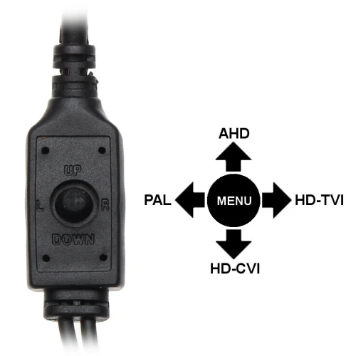 Vandalensichere Kamera AHD, HD-CVI, HD-TVI, PAL APTI-H24V3-2714W-Z 1080p 2.7-13.5 mm MOTOZOOM