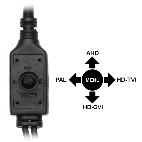 Versteckte Kamera AHD, HD-CVI, HD-TVI, CVBS APTI-H50YK-37 2Mpx / 5Mpx 3.7 mm APTI