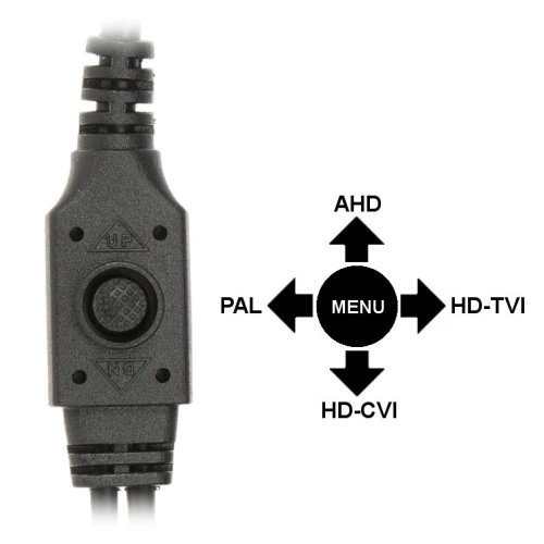 Vandalensichere Kamera AHD, HD-CVI, HD-TVI, PAL APTI-H24V31-2812W-Z - 1080p 2.8 ... 12 mm - MOTOZOOM