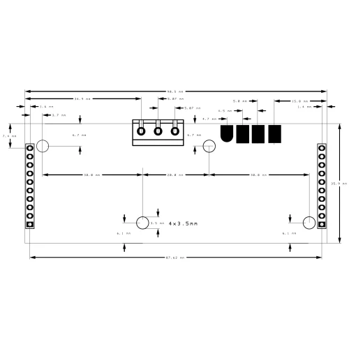 Zeichengenerator OSD-50HD