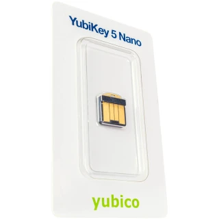 Yubico YubiKey 5 Nano - U2F FIDO/FIDO2 Hardware-Schlüssel