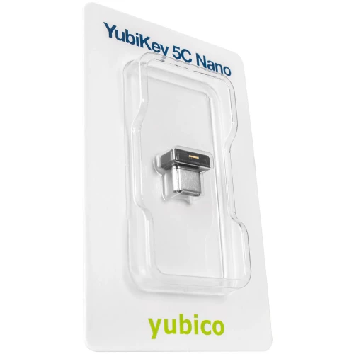 Yubico YubiKey 5C NANO - U2F FIDO Hardware-Schlüssel