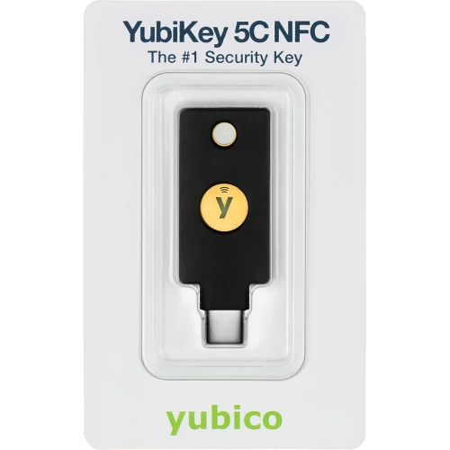 Yubico YubiKey 5C NFC - U2F FIDO/FIDO2 Hardware-Schlüssel
