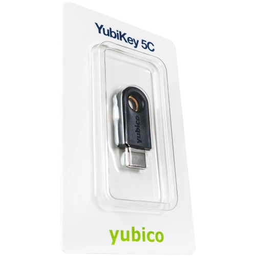 Yubico YubiKey 5C USB-C - U2F FIDO/FIDO2 Hardware-Schlüssel