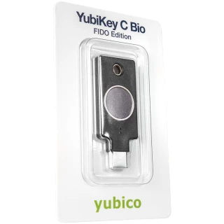 Yubico YubiKey C Bio - Biometrischer Hardware-Schlüssel U2F FIDO/FIDO2