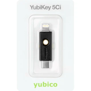 Yubico YubiKey 5Ci USB-C - U2F FIDO/FIDO2 Hardware-Schlüssel