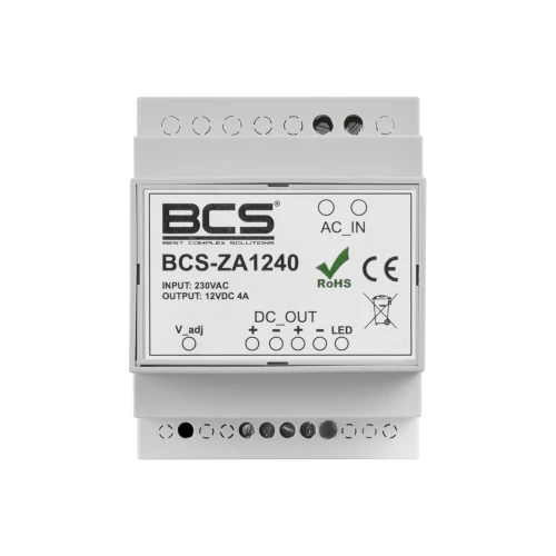 Impulsnetzteil BCS-ZA1240 BCS POWER