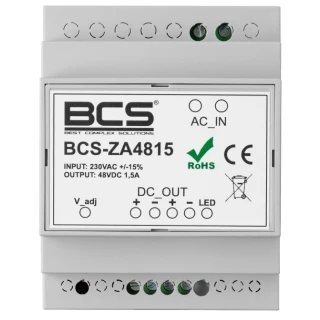 Netzteil BCS-ZA4815 für anspruchsvolle elektronische Geräte