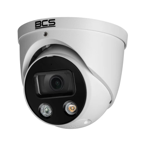 Überwachungsset 6x BCS-L-EIP55FCR3L3-AI1(2), 5MPx, 2.8 mm, 0.003Lux BCS