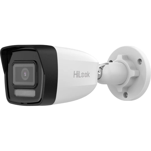 Überwachungsset 2x IPCAM-B2-30DL Full HD, PoE, Hybrid Light 20/30m MD 2.0 Hilook Hikvision