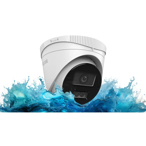 Überwachungsset 6x IPCAM-T2, Full HD, IR 30m, PoE, H.265+ Hilook Hikvision