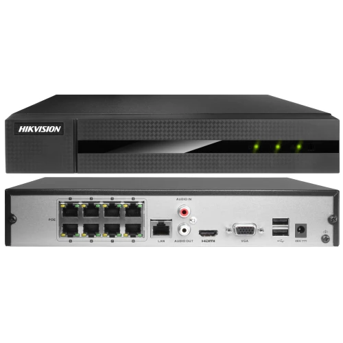 Digitaler Netzwerk IP-Rekorder NVR-8CH-POE Hikvision