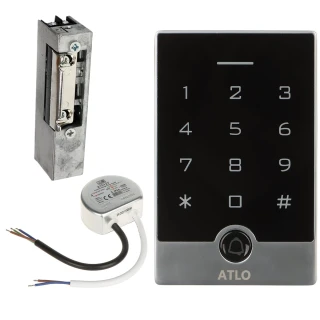 Zugangskontrollset - Lesegerät mit Schlüsselanhängern Atlo ATLO-KRMW-555M Wi-Fi