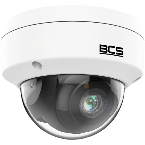 Überwachungsset 8x Kamera BCS-V-DIP14FWR3 4MPx IR 30m vandalensicher