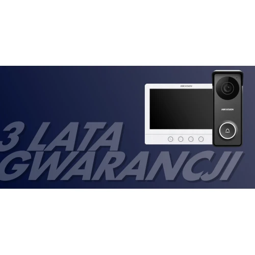 Zestaw wideodomofonowy Hikvision DS-KIS213 