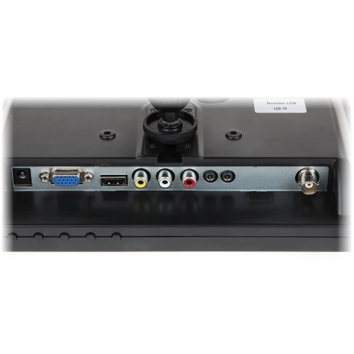 HDMI VGA Audio 2x Video Pilot TFT-10/CCTV 10 Zoll Monitor