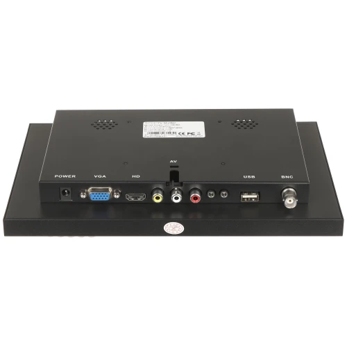 Monitor VGA, HDMI, Audio, 1xVideo, USB, Fernbedienung VM-1003M 10"