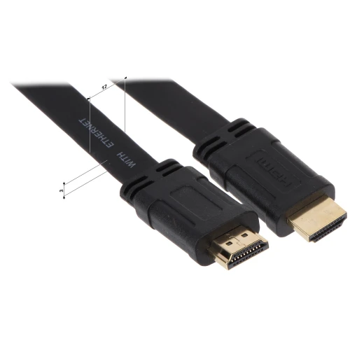 HDMI-2.0-FL Kabel 2m