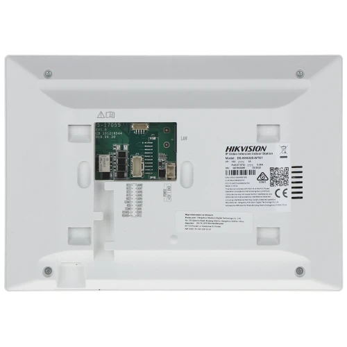 Innenpanel Video-Türsprechanlage Monitor IP DS-KH6320-WTE1-W Hikvision