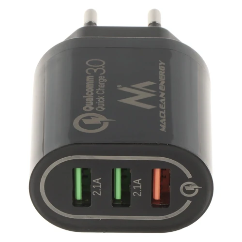USB-Netzladegerät MCE-479B MACLEAN ENERGY